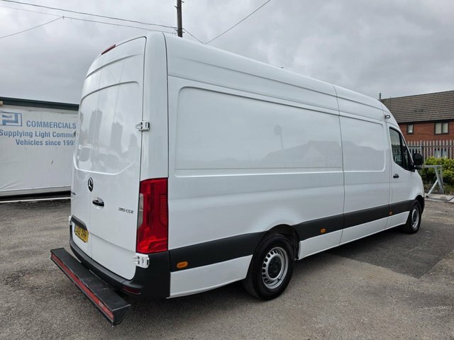 Mercedes-Benz Sprinter 2.0 315 Cdi Progressive Lwb Gah Freezer Rwd L3 H2 LN21XHH White #5