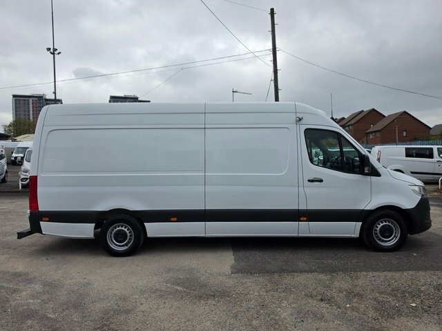 Mercedes-Benz Sprinter 2.0 315 Cdi Progressive Lwb Gah Freezer Rwd L3 H2 White