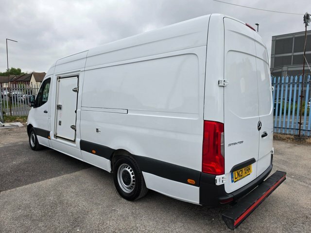 Mercedes-Benz Sprinter 2.0 315 Cdi Progressive Lwb Gah Freezer Rwd L3 H2 LN21XHH White #3