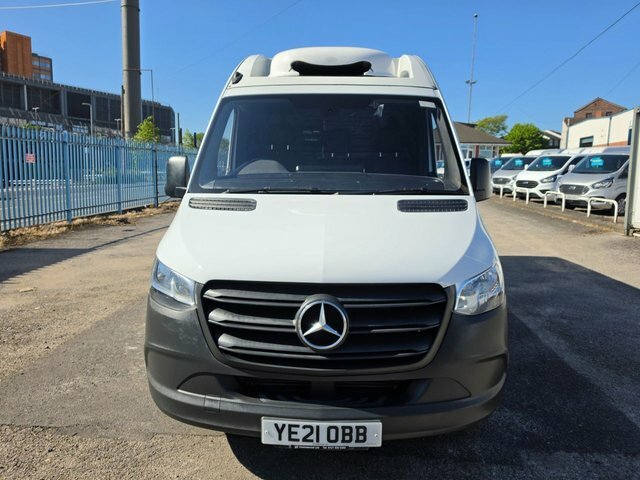 Mercedes-Benz Sprinter 2.1 314 Cdi Mwb Gah Chiller L2 H2 143 Bhp Euro 6 YE21OBB White #5