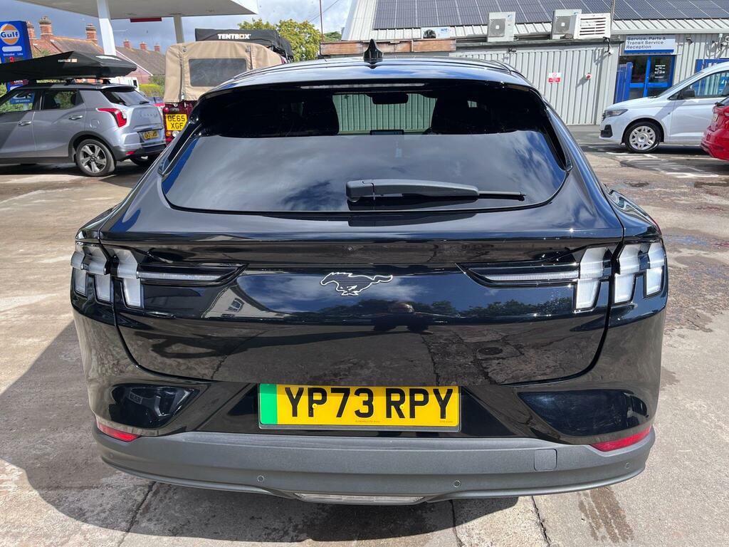 Ford Mustang Mach-E Standard Range 70Kwh YP73RPY Black #6