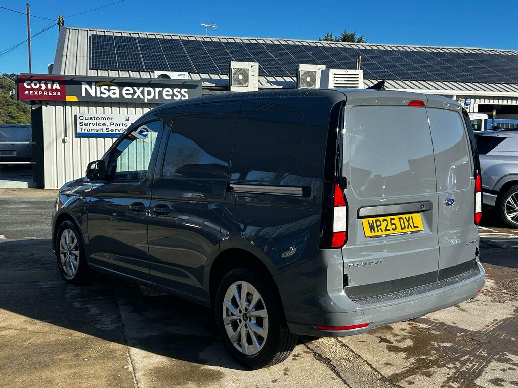Ford Transit Connect 2.0 230 Ecoblue Limited L1 Euro 6 Ss WR25DXL Grey #6