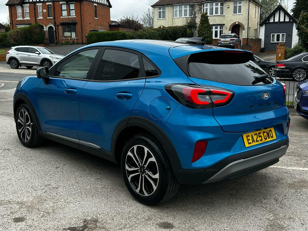 Ford Puma 1.0T Ecoboost Mhev Titanium Dct Euro 6 Ss EA25GWO Blue #5