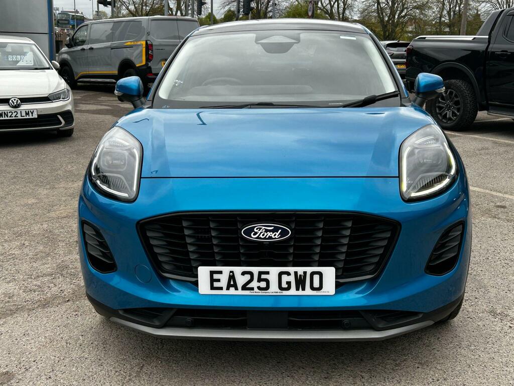 Ford Puma 1.0T Ecoboost Mhev Titanium Dct Euro 6 Ss EA25GWO Blue #3