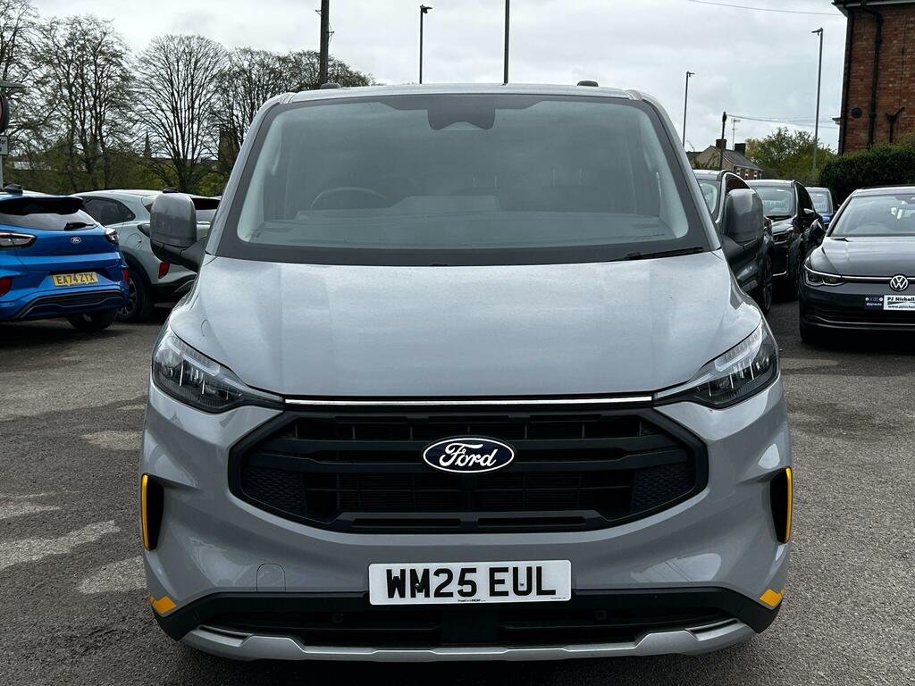 Ford Transit Custom 2.0 320 Ecoblue Trail L2 H1 Euro 6 Ss WM25EUL Grey #3