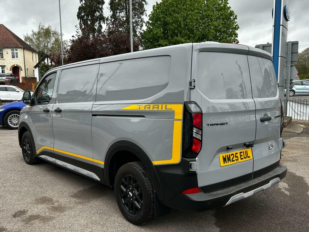 Ford Transit Custom 2.0 320 Ecoblue Trail L2 H1 Euro 6 Ss WM25EUL Grey #5