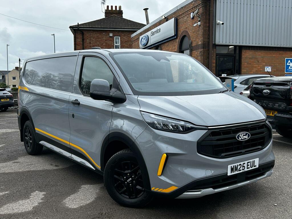 Ford Transit Custom 2.0 320 Ecoblue Trail L2 H1 Euro 6 Ss Grey