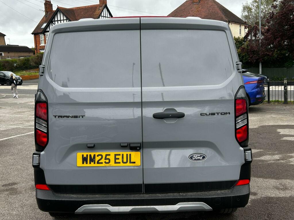 Ford Transit Custom 2.0 320 Ecoblue Trail L2 H1 Euro 6 Ss WM25EUL Grey #6