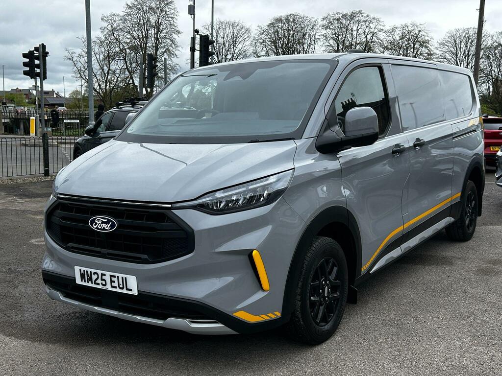 Ford Transit Custom 2.0 320 Ecoblue Trail L2 H1 Euro 6 Ss WM25EUL Grey #4