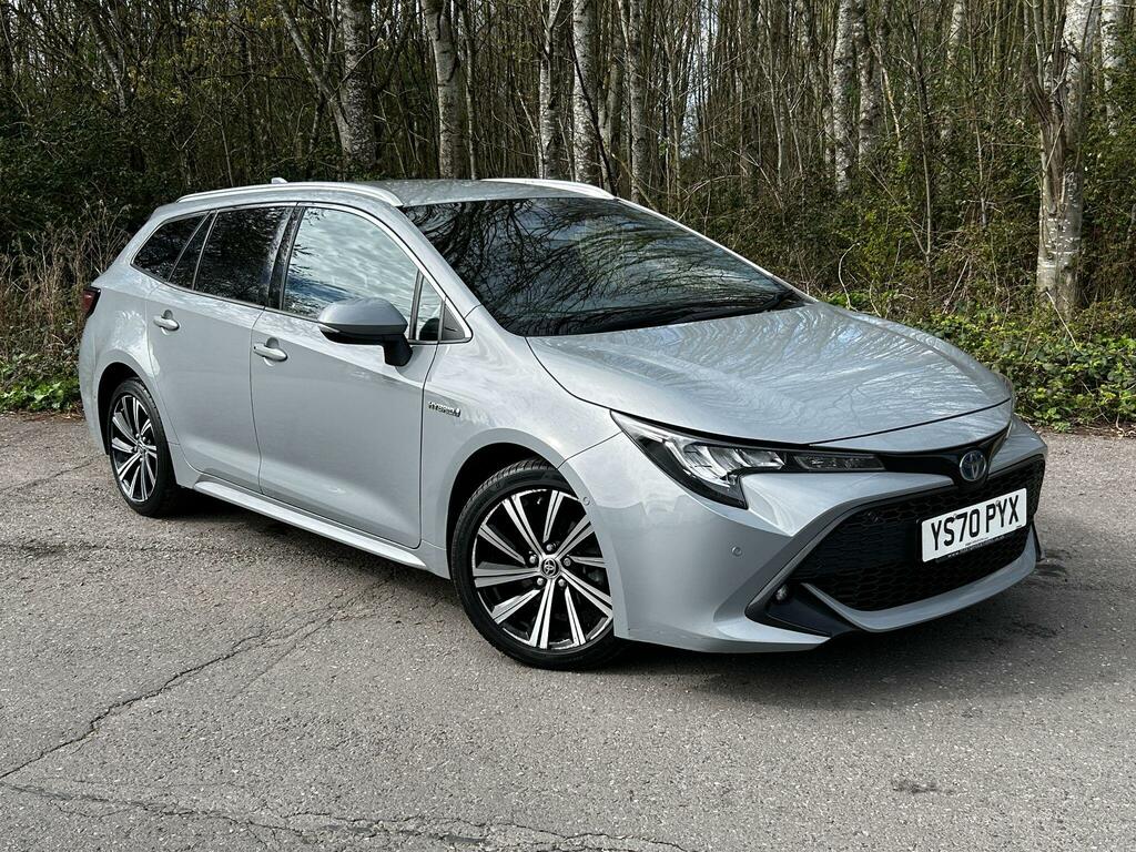 Toyota Corolla 1.8 Vvt-h Design Touring Sports Cvt Euro 6 Ss 5 Grey