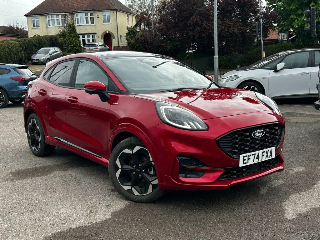 Ford Puma 1.0T Ecoboost Mhev St-line X Euro 6 Ss Red