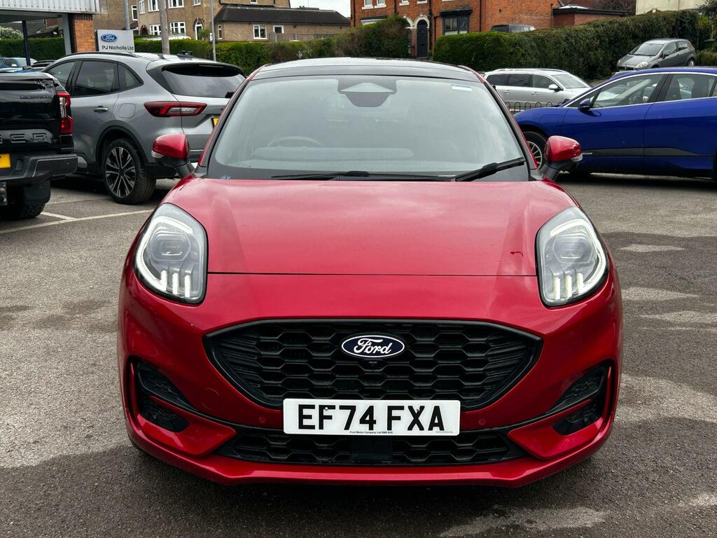 Ford Puma 1.0T Ecoboost Mhev St-line X Euro 6 Ss EF74FXA Red #3