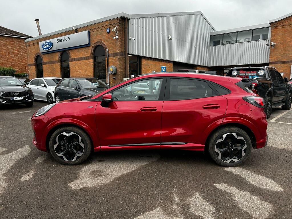Ford Puma 1.0T Ecoboost Mhev St-line X Euro 6 Ss EF74FXA Red #6