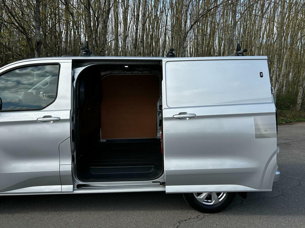 Ford Transit Custom 2.0 280 Ecoblue Limited L1 H1 Euro 6 Ss HK25YJB Silver #6