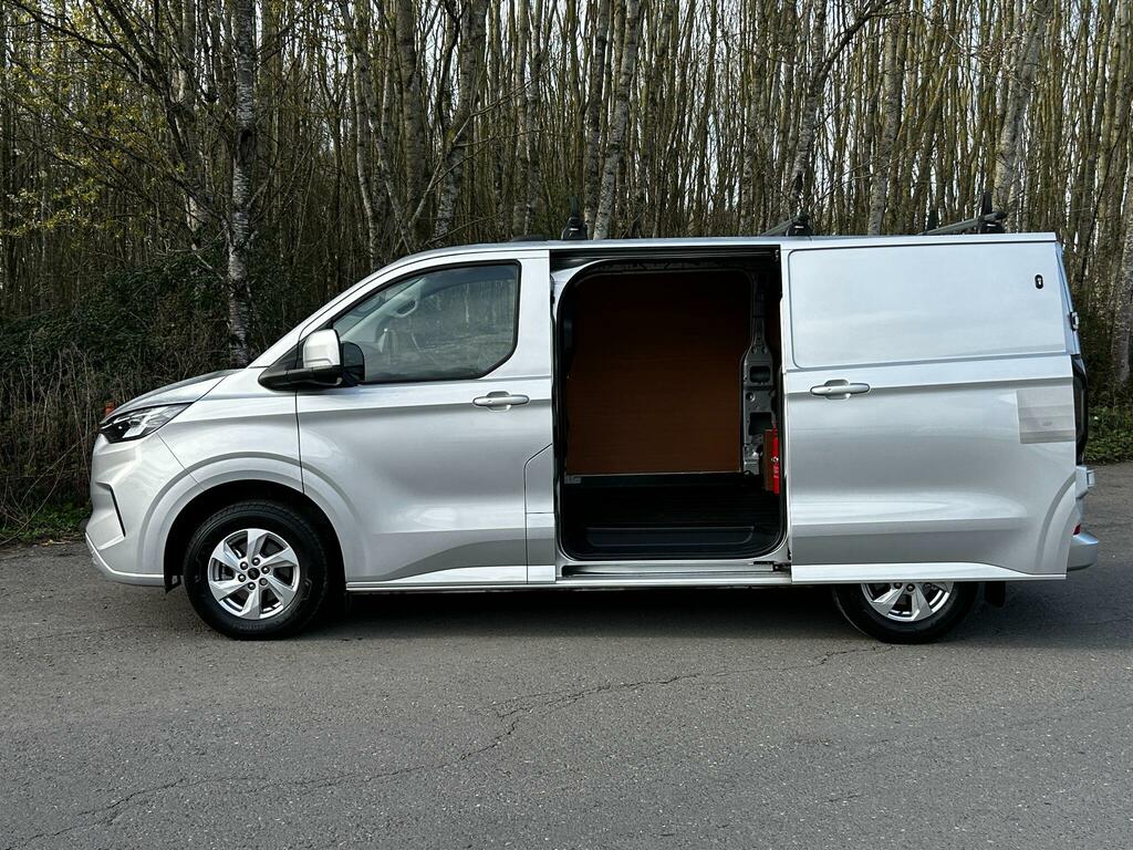 Ford Transit Custom 2.0 280 Ecoblue Limited L1 H1 Euro 6 Ss HK25YJB Silver #5