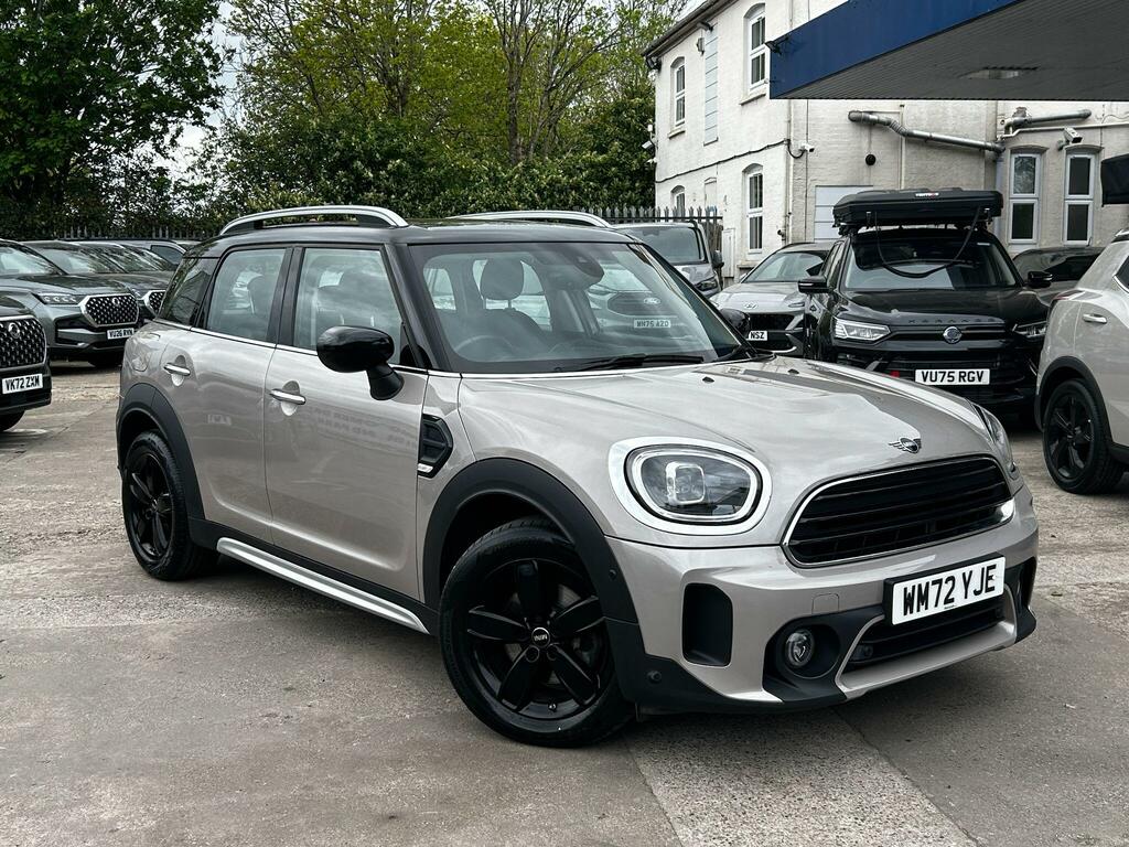 Mini Countryman 1.5 Cooper Classic Steptronic Euro 6 Ss Grey