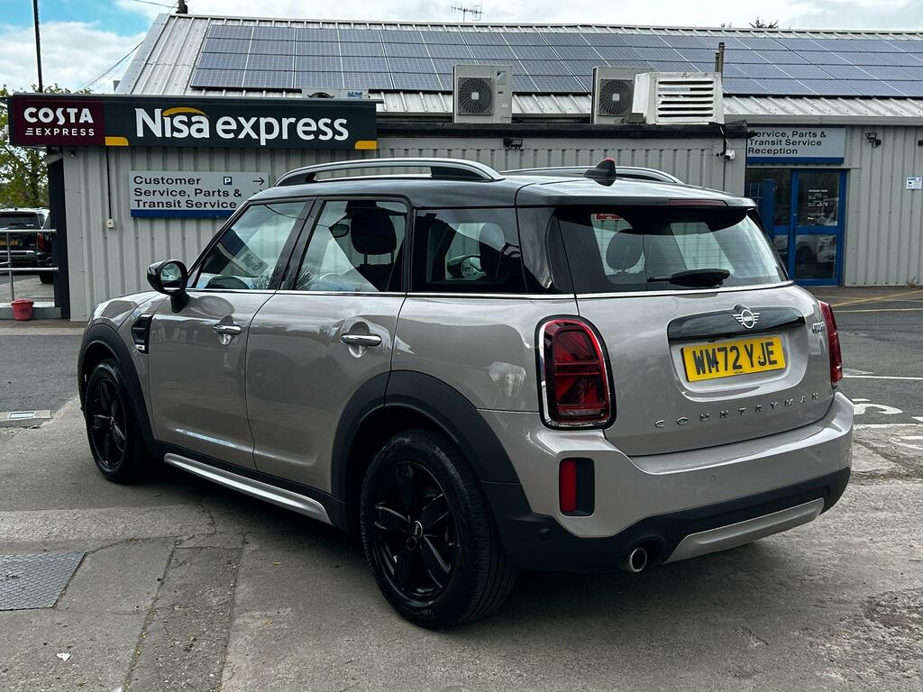 Mini Countryman 1.5 Cooper Classic Steptronic Euro 6 Ss WM72YJE Grey #5