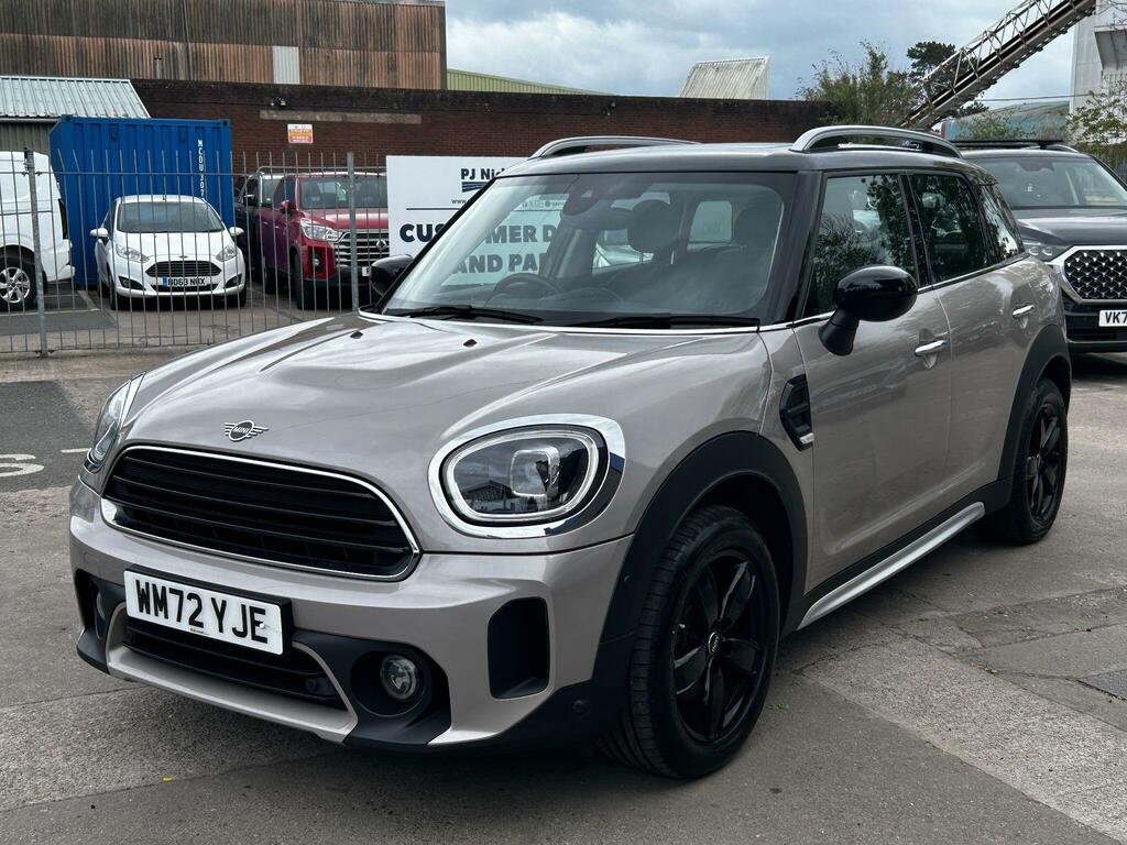 Mini Countryman 1.5 Cooper Classic Steptronic Euro 6 Ss WM72YJE Grey #4