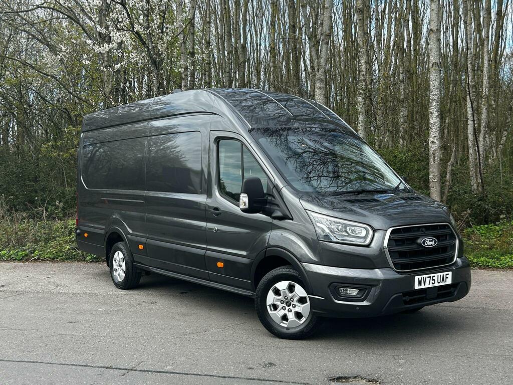 Ford Transit Custom 2.0 350 Ecoblue Limited Rwd L4 H3 Euro 6 Ss Grey