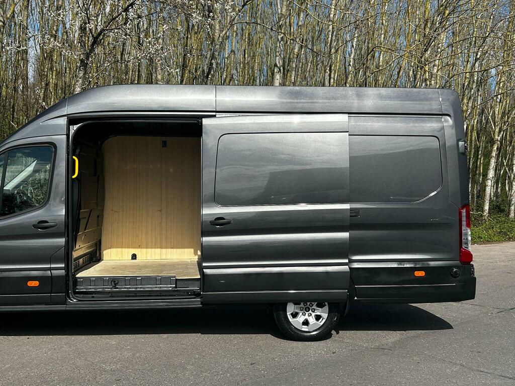 Ford Transit Custom 2.0 350 Ecoblue Limited Rwd L4 H3 Euro 6 Ss WV75UAF Grey #5