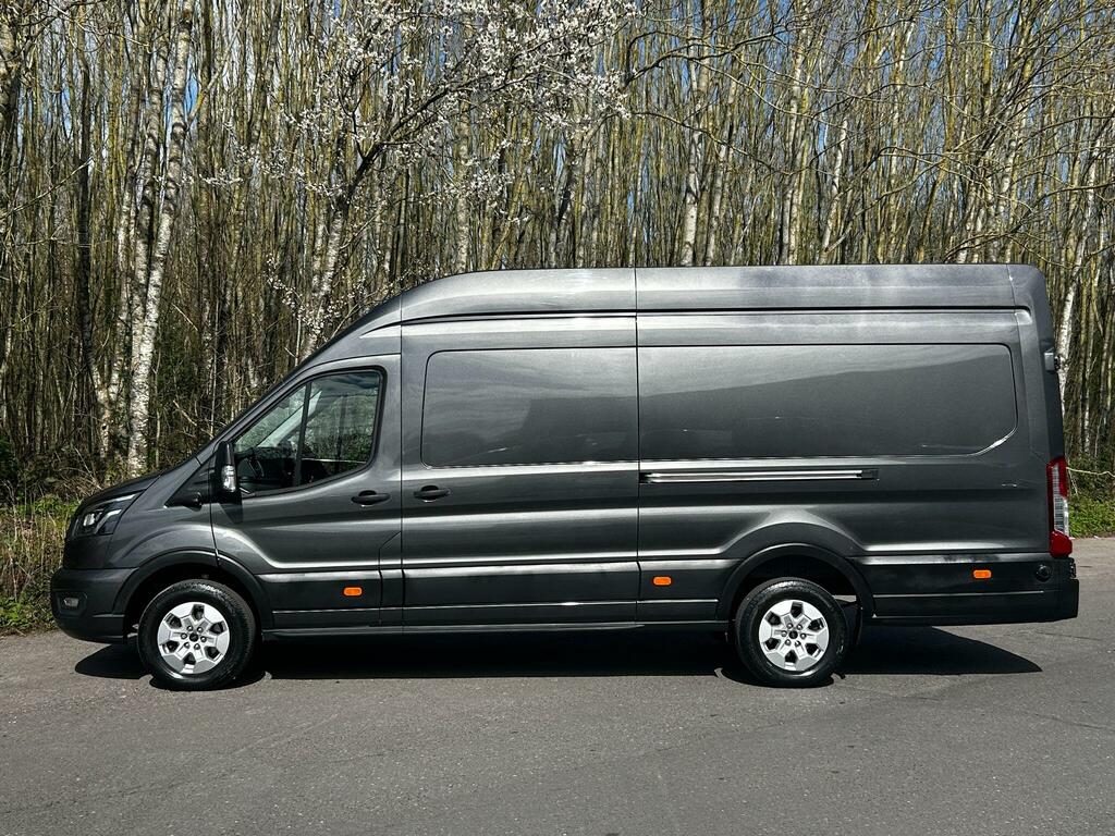 Ford Transit Custom 2.0 350 Ecoblue Limited Rwd L4 H3 Euro 6 Ss WV75UAF Grey #4