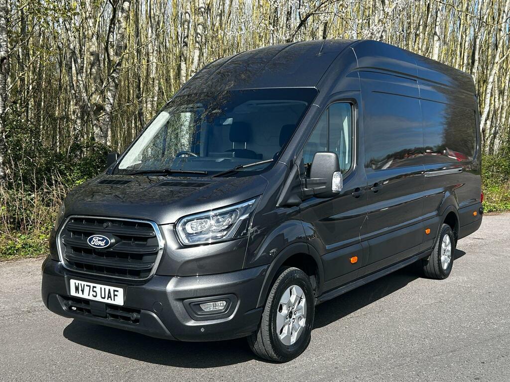 Ford Transit Custom 2.0 350 Ecoblue Limited Rwd L4 H3 Euro 6 Ss WV75UAF Grey #3