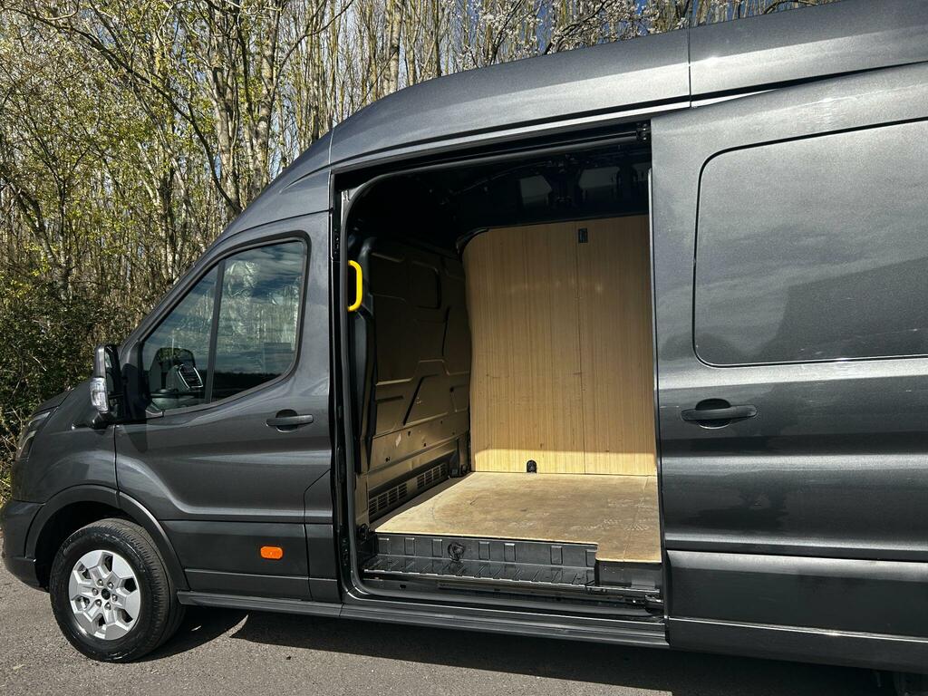 Ford Transit Custom 2.0 350 Ecoblue Limited Rwd L4 H3 Euro 6 Ss WV75UAF Grey #6