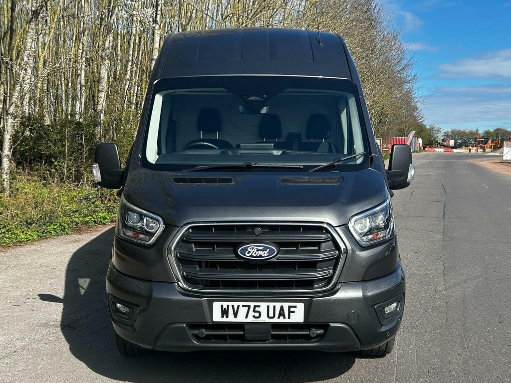 Ford Transit Custom 2.0 350 Ecoblue Limited Rwd L4 H3 Euro 6 Ss WV75UAF Grey #2