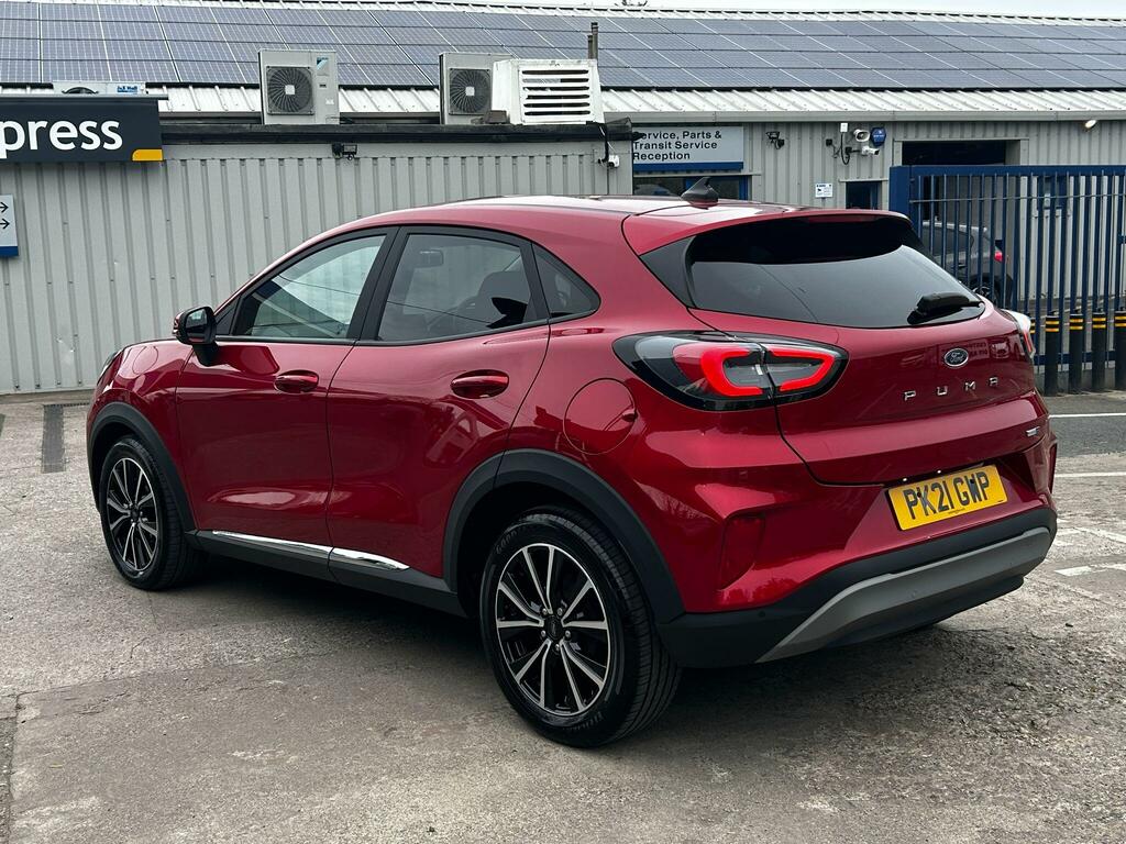 Ford Puma 1.0T Ecoboost Mhev Titanium Euro 6 Ss PK21GWP Red #4