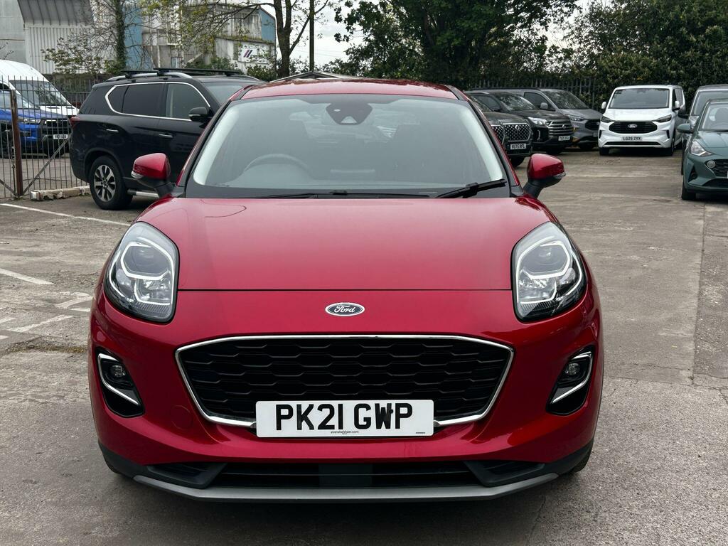 Ford Puma 1.0T Ecoboost Mhev Titanium Euro 6 Ss PK21GWP Red #2