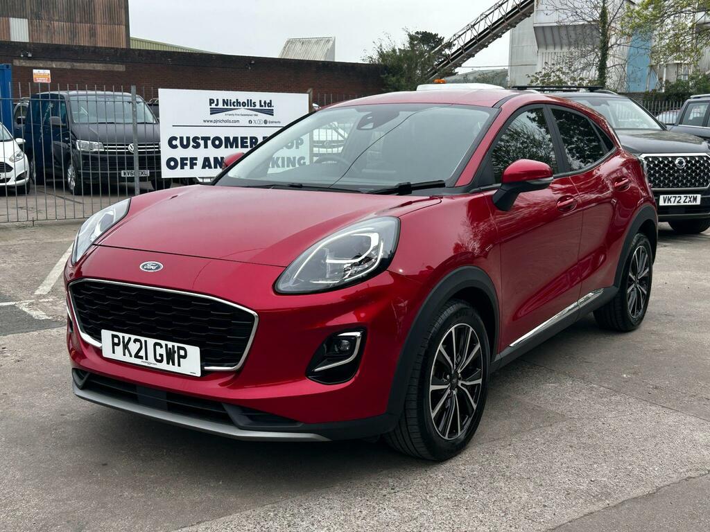 Ford Puma 1.0T Ecoboost Mhev Titanium Euro 6 Ss PK21GWP Red #3
