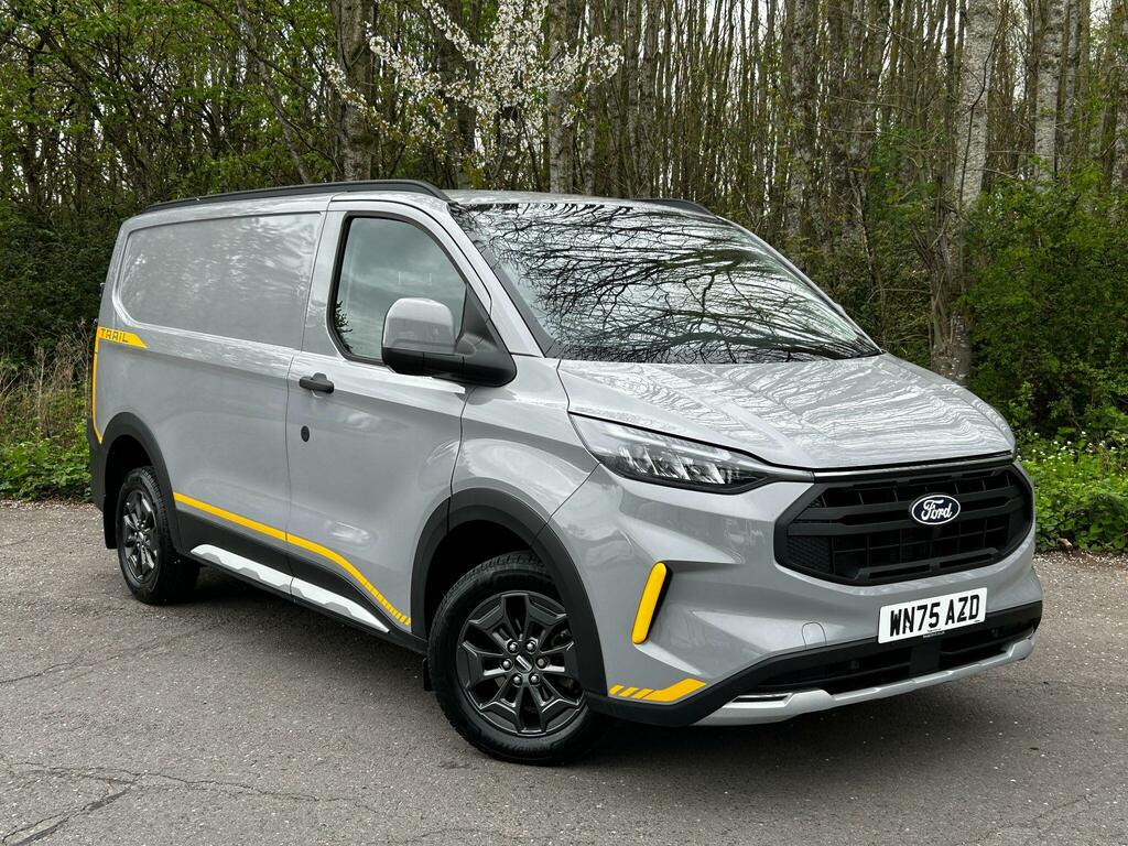 Ford Transit Custom 2.0 320 Ecoblue Trail L1 H1 Euro 6 Ss Grey