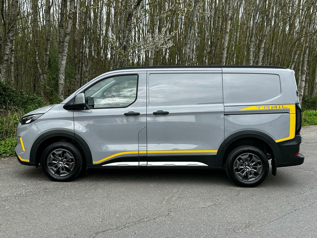Ford Transit Custom 2.0 320 Ecoblue Trail L1 H1 Euro 6 Ss WN75AZD Grey #5