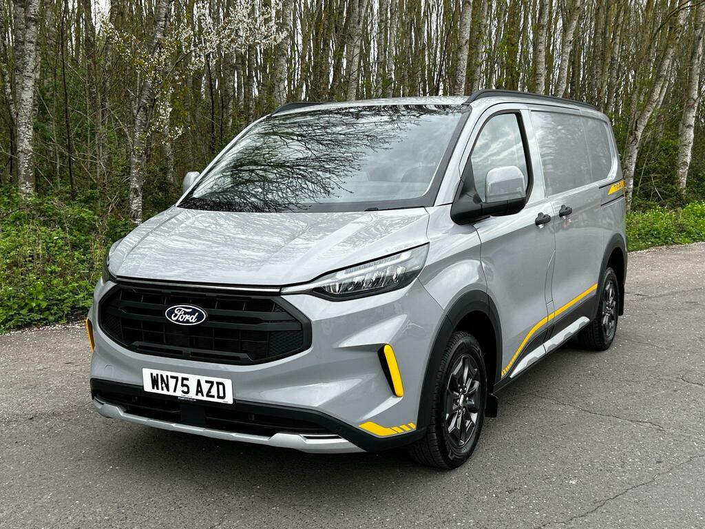 Ford Transit Custom 2.0 320 Ecoblue Trail L1 H1 Euro 6 Ss WN75AZD Grey #4