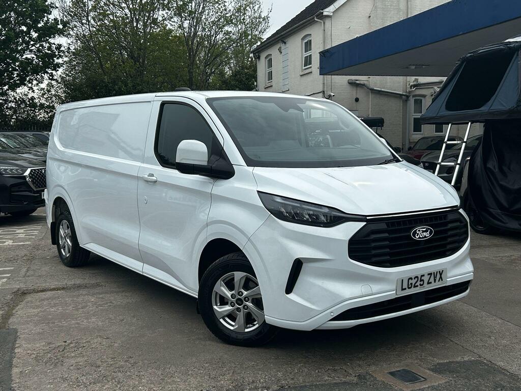 Ford Transit Custom 2.0 320 Ecoblue Limited L2 H1 Euro 6 Ss White