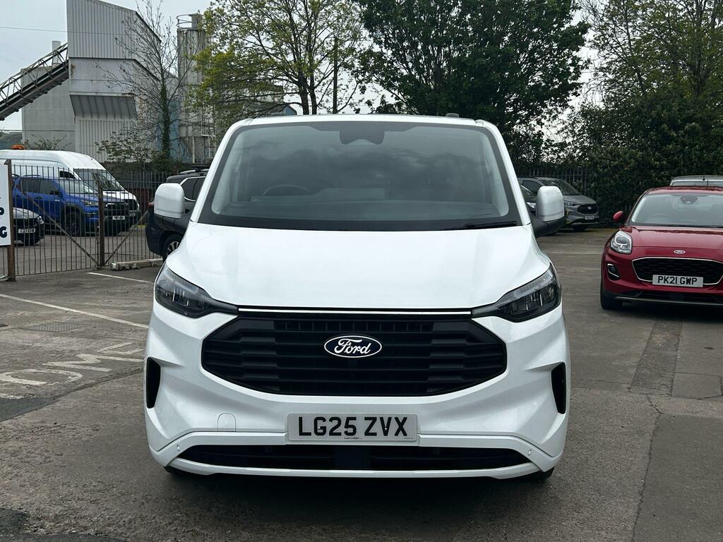 Ford Transit Custom 2.0 320 Ecoblue Limited L2 H1 Euro 6 Ss LG25ZVX White #2