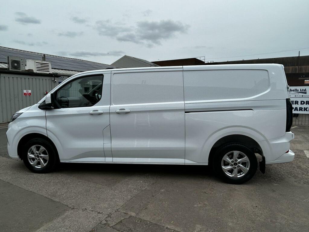 Ford Transit Custom 2.0 320 Ecoblue Limited L2 H1 Euro 6 Ss LG25ZVX White #6