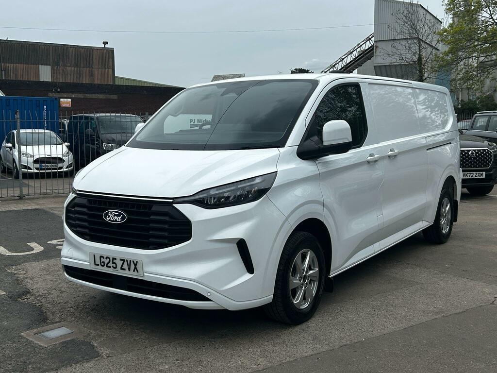 Ford Transit Custom 2.0 320 Ecoblue Limited L2 H1 Euro 6 Ss LG25ZVX White #5