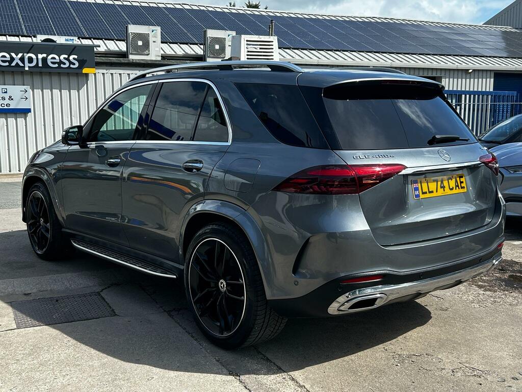 Mercedes-Benz GLE Class 2.0 Gle400e 31Kwh Amg Line Premium Plus G-tronic LL74CAE Grey #5
