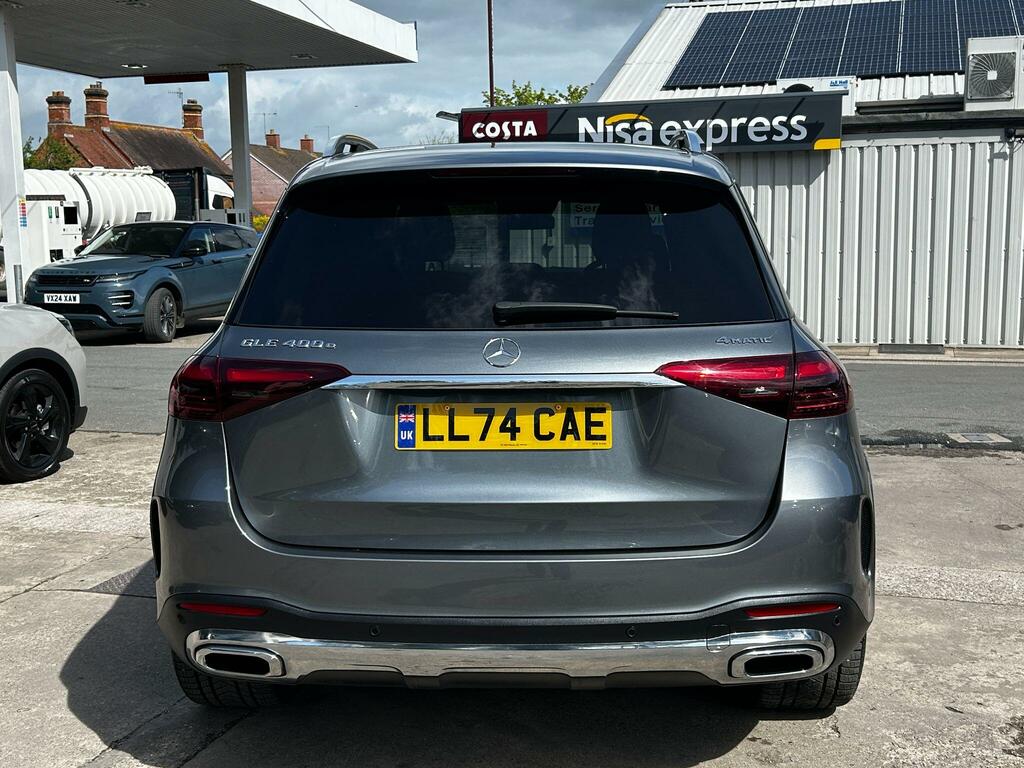 Mercedes-Benz GLE Class 2.0 Gle400e 31Kwh Amg Line Premium Plus G-tronic LL74CAE Grey #6