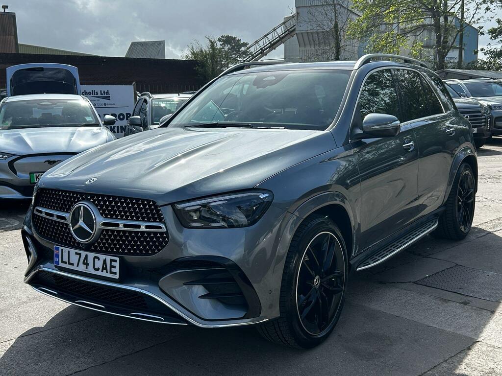 Mercedes-Benz GLE Class 2.0 Gle400e 31Kwh Amg Line Premium Plus G-tronic LL74CAE Grey #4