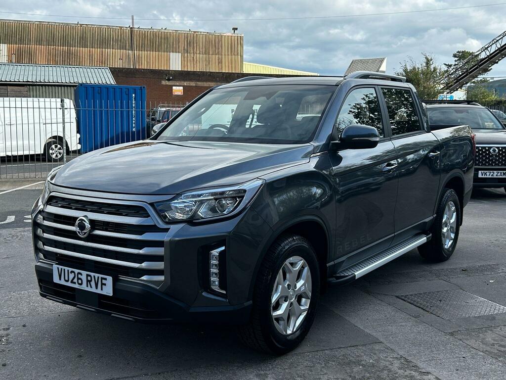 SsangYong Musso 2.2D Rebel 4Wd Euro 6 VU26RVF Grey #3