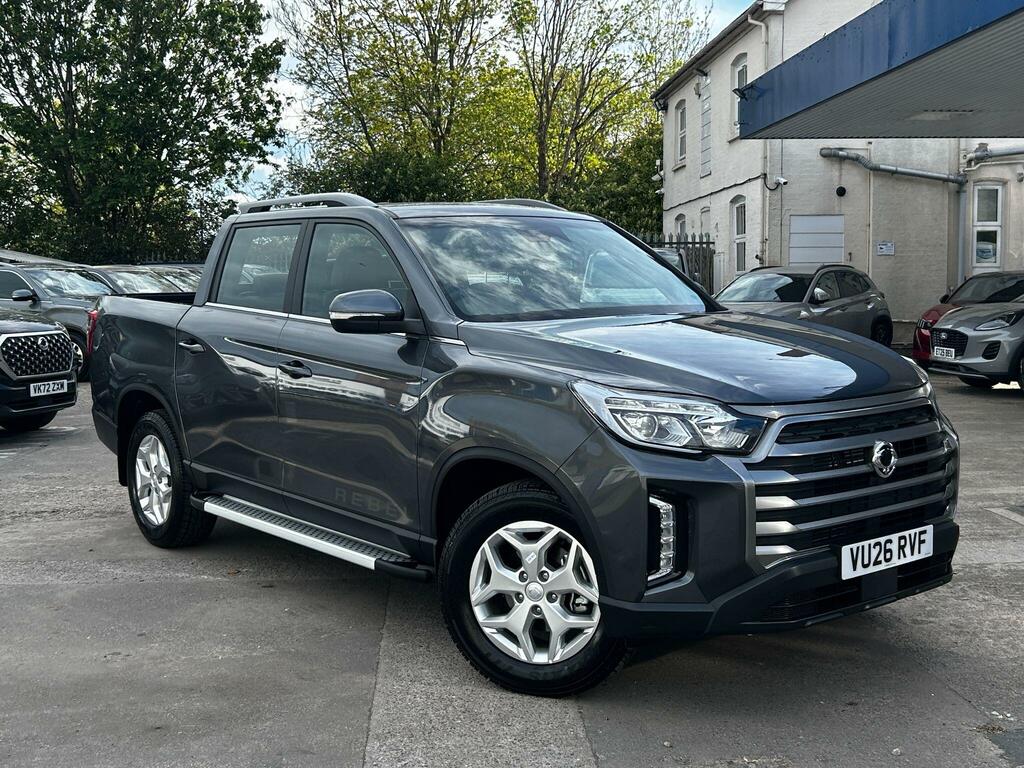 SsangYong Musso 2.2D Rebel 4Wd Euro 6 Grey