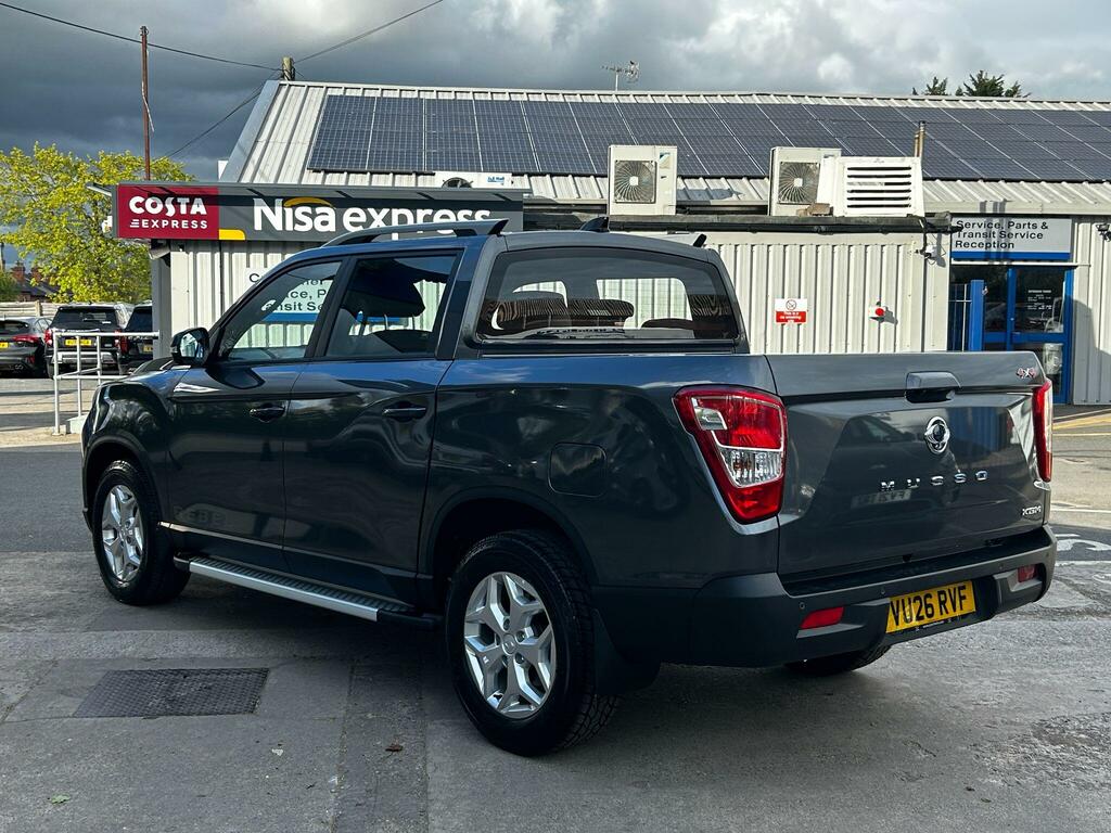 SsangYong Musso 2.2D Rebel 4Wd Euro 6 VU26RVF Grey #5