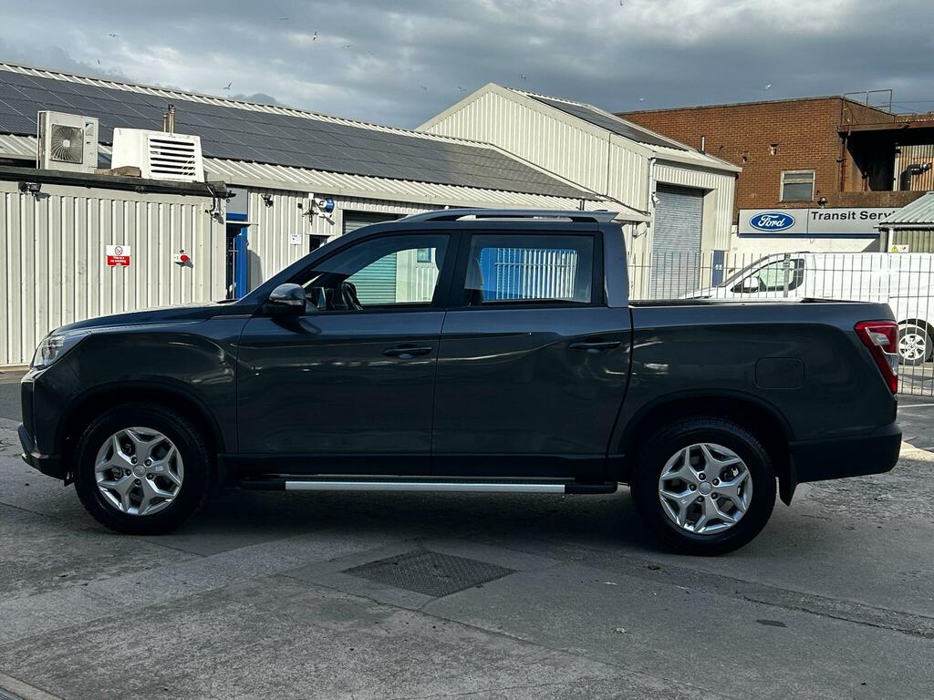 SsangYong Musso 2.2D Rebel 4Wd Euro 6 VU26RVF Grey #4
