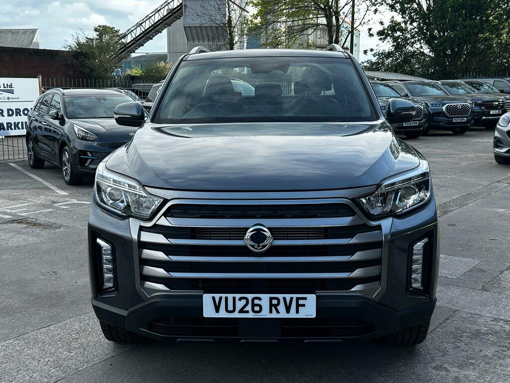 SsangYong Musso 2.2D Rebel 4Wd Euro 6 VU26RVF Grey #2