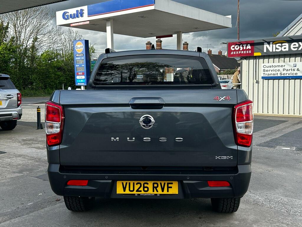 SsangYong Musso 2.2D Rebel 4Wd Euro 6 VU26RVF Grey #6