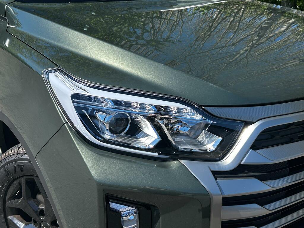 SsangYong Musso 2.2D Saracen Plus 4Wd Lwb Euro 6 VU26RVO Green #5