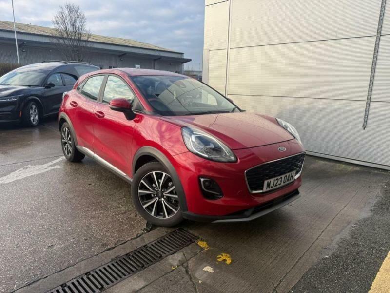 Ford Puma 1.0T Ecoboost Mhev Titanium Euro 6 Ss Red