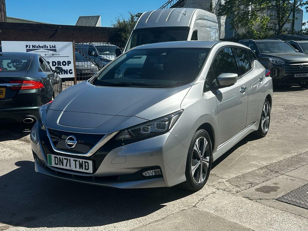 Nissan Leaf 40Kwh Tekna DN71TWD Silver #3